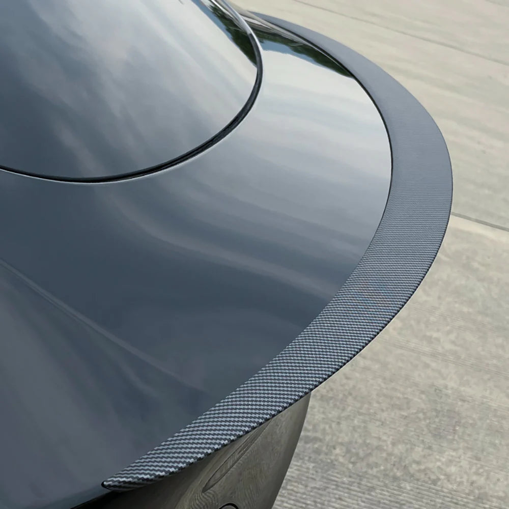 Tlyard Carbon Kofferraumlippe Performance Spoiler aus echtem Carbon für Tesla Model 3 / Y bei EV Motion Shop