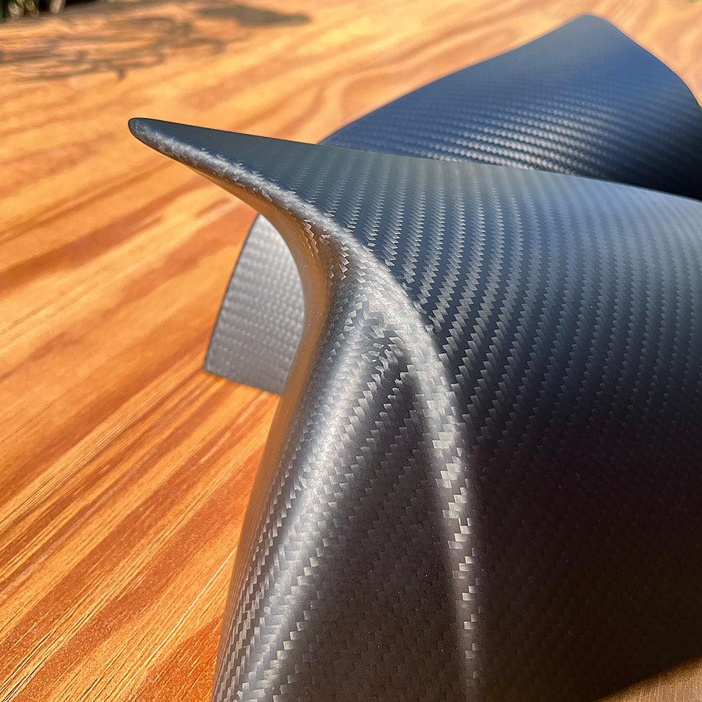 Tlyard Echte Kohlefaser Carbon Rückspiegel Abdeckungen für Model 3 / Y / Highland bei EV Motion Shop EV Motion Shop