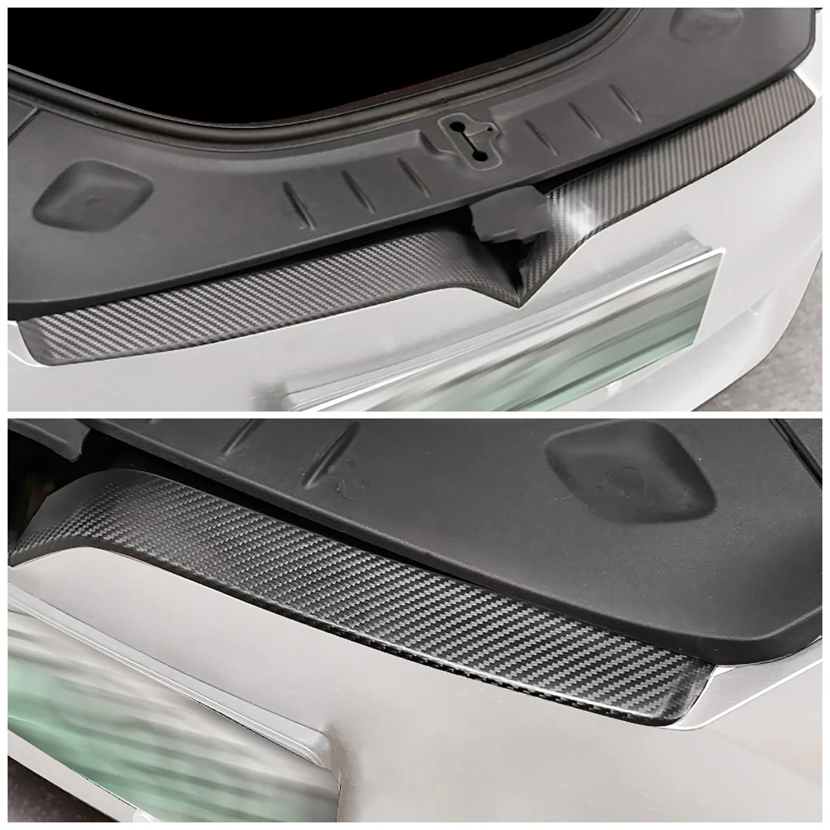 Tlyard Front-Mittelgrill aus echtem Carbon für Tesla Model S bei EV Motion Shop