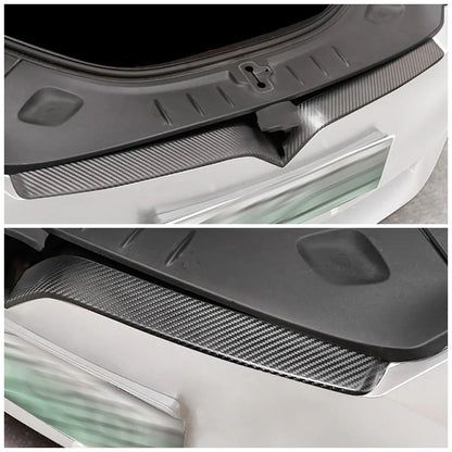 Tlyard Front-Mittelgrill aus echtem Carbon für Tesla Model S bei EV Motion Shop