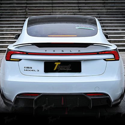 Tlyard LED Leiste Rücklicht Breite Schlussleuchte für Model 3 (2024) Highland bei EV Motion Shop 