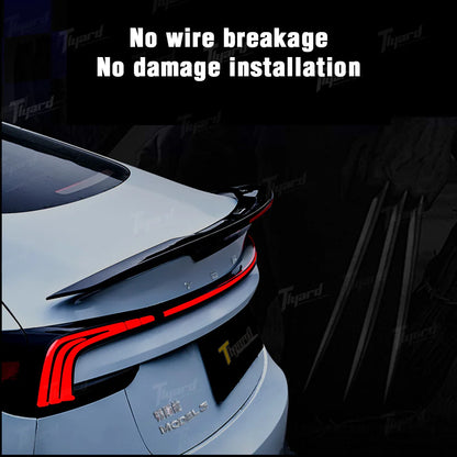 Tlyard LED Leiste Rücklicht Breite Schlussleuchte für Model 3 (2024) Highland bei EV Motion Shop 
