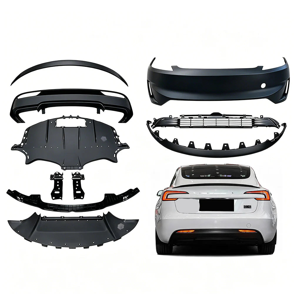 Tlyard M3P Performance Style Body Kit – Tesla Model 3 Highland bei EV Motion Shop