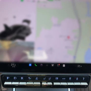 Tlyard Mittelkonsolen Multifunktionstasten für Tesla Model 3 / Y / Highland bei EV Motion Shop