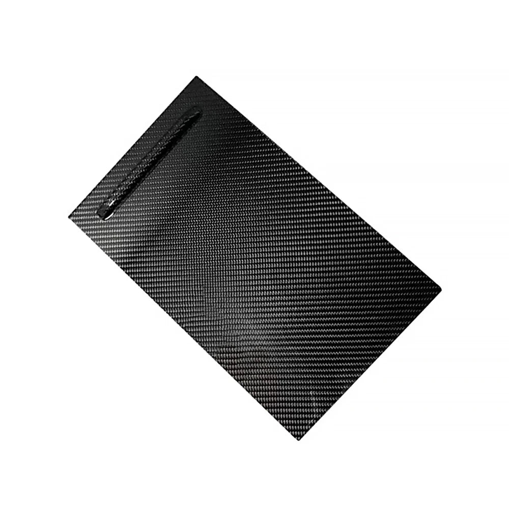 Tlyard Mittelkonsolen Staufach Echt Carbon Abdeckung für Tesla Model S / X bei EV Motion Shop