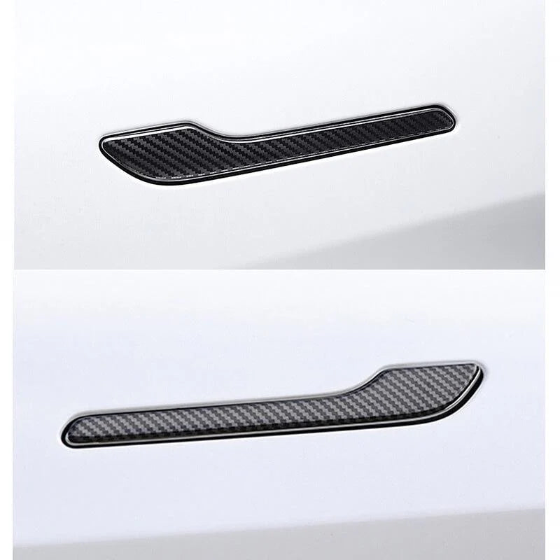 Tlyard Original Kohlefaser Carbon Türgriffabdeckung für Tesla Model 3 / Y / Highland bei EV Motion Shop