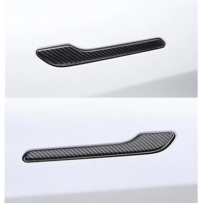 Tlyard Original Kohlefaser Carbon Türgriffabdeckung für Tesla Model 3 / Y / Highland bei EV Motion Shop