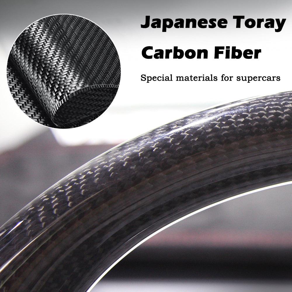 Tlyard Original Kohlefaser Carbon Türgriffabdeckung für Tesla Model 3 / Y / Highland bei EV Motion Shop