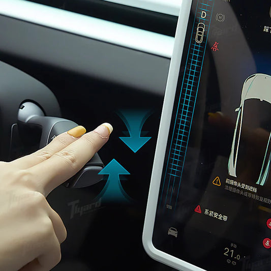 Tlyard Physikalische Blinker Wahlhebel für Tesla Model S / X / 3 (2024) Highland bei EV Motion Shop