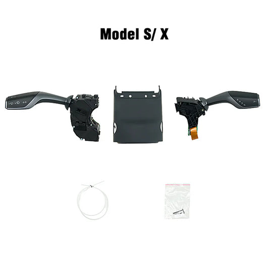 Tlyard Physikalische Blinker Wahlhebel für Tesla Model S / X / 3 (2024) Highland bei EV Motion Shop