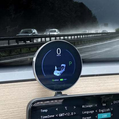 Tlyard Wireless Mini Dashboard mit Magnetischer Handy Ladestation für Tesla Model 3 / Y bei EV Motion Shop