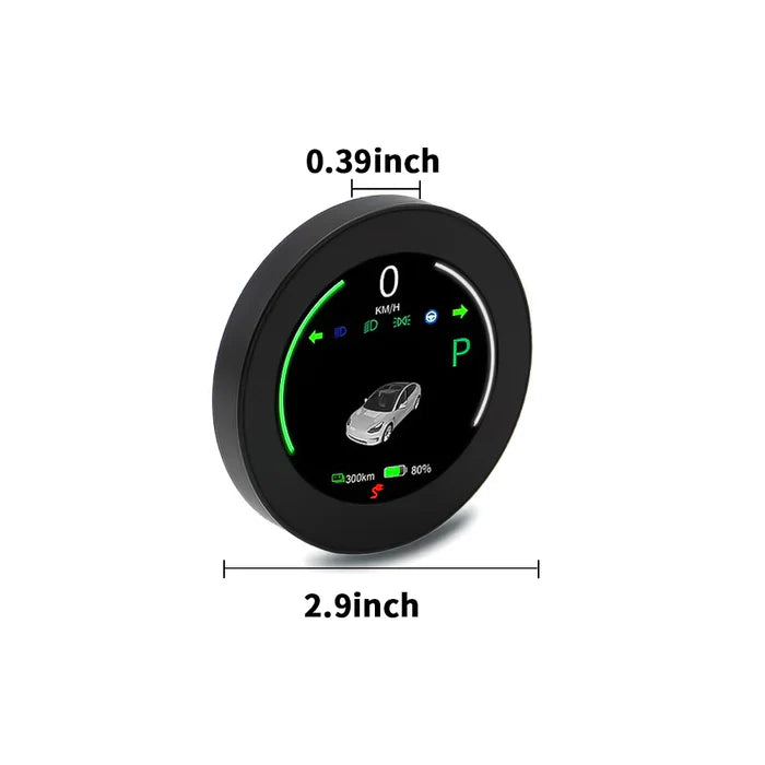 Tlyard Wireless Mini Dashboard mit Magnetischer Handy Ladestation für Tesla Model 3 / Y bei EV Motion Shop