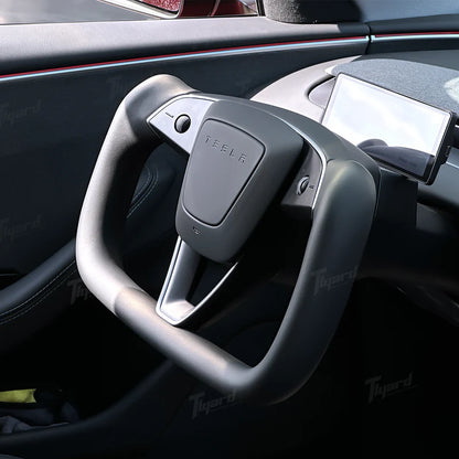Tlyard Yoke Lenkrad für Tesla Model 3 / Y / Highland / Juniper bei EV Motion Shop