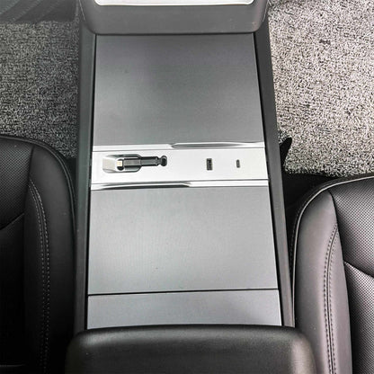 Yeslak USB Hub Docking Station – Tesla Model 3 Highland / Model Y Juniper bei EV Motion Shop
