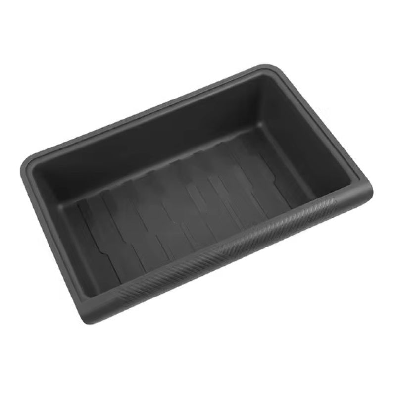 Unter Sitz Ablage Organizer Fach aus Kunststoff (2er Set) für Tesla Model Y
