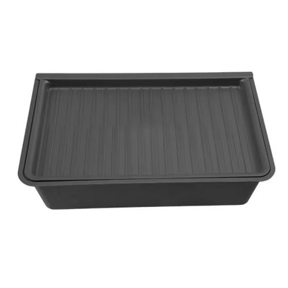 EV Motion Unter Sitz Ablage Organizer Fach aus Kunststoff (2er Set) für Tesla Model Y