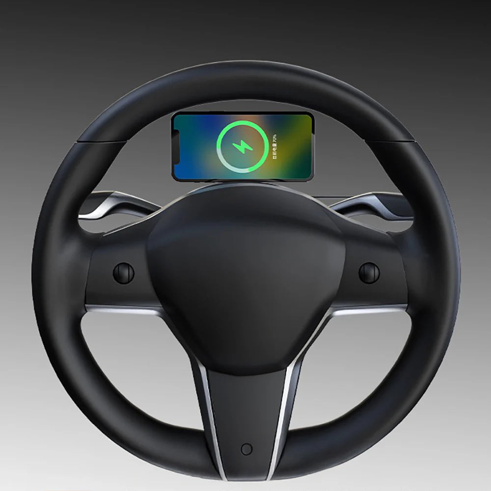 Yeslak Wireless Charging Port Halterung – Tesla Model 3 / Y / Highland / Juniper / Cybertruck bei EV Motion Shop