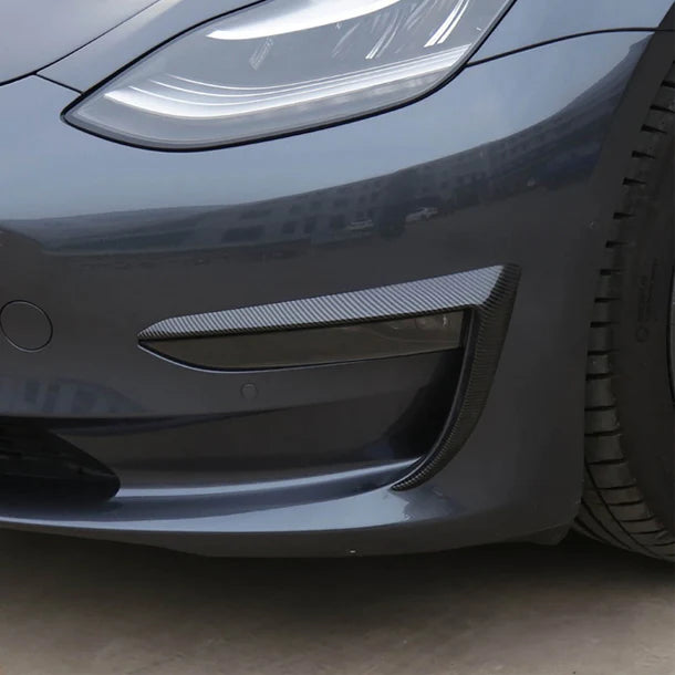 Yeslak ABS Nebenscheinwerfer Blende – Tesla Model 3 / Y bei EV Motion Shop