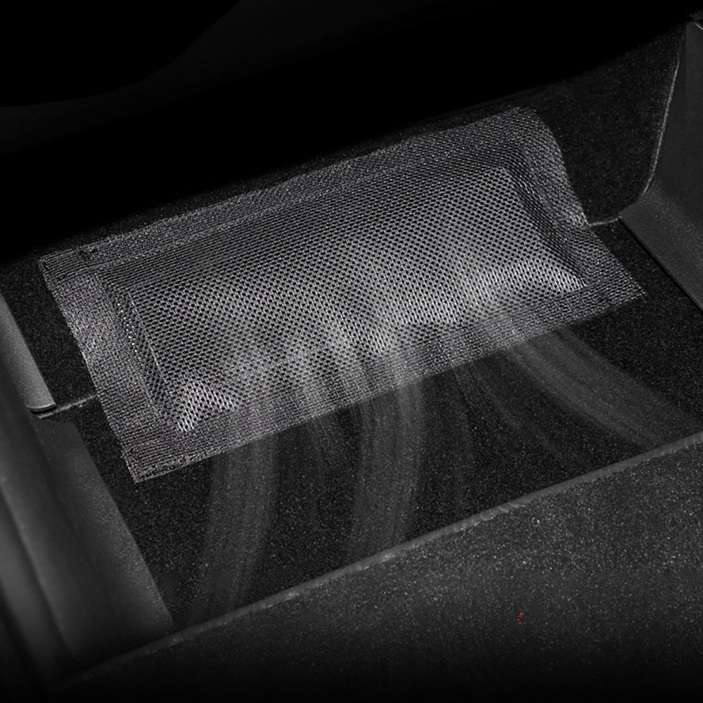 Yeslak Unter Sitz Klima Ventilation Netze – Tesla Model 3 / Y / Highland / Juniper bei EV Motion Shop