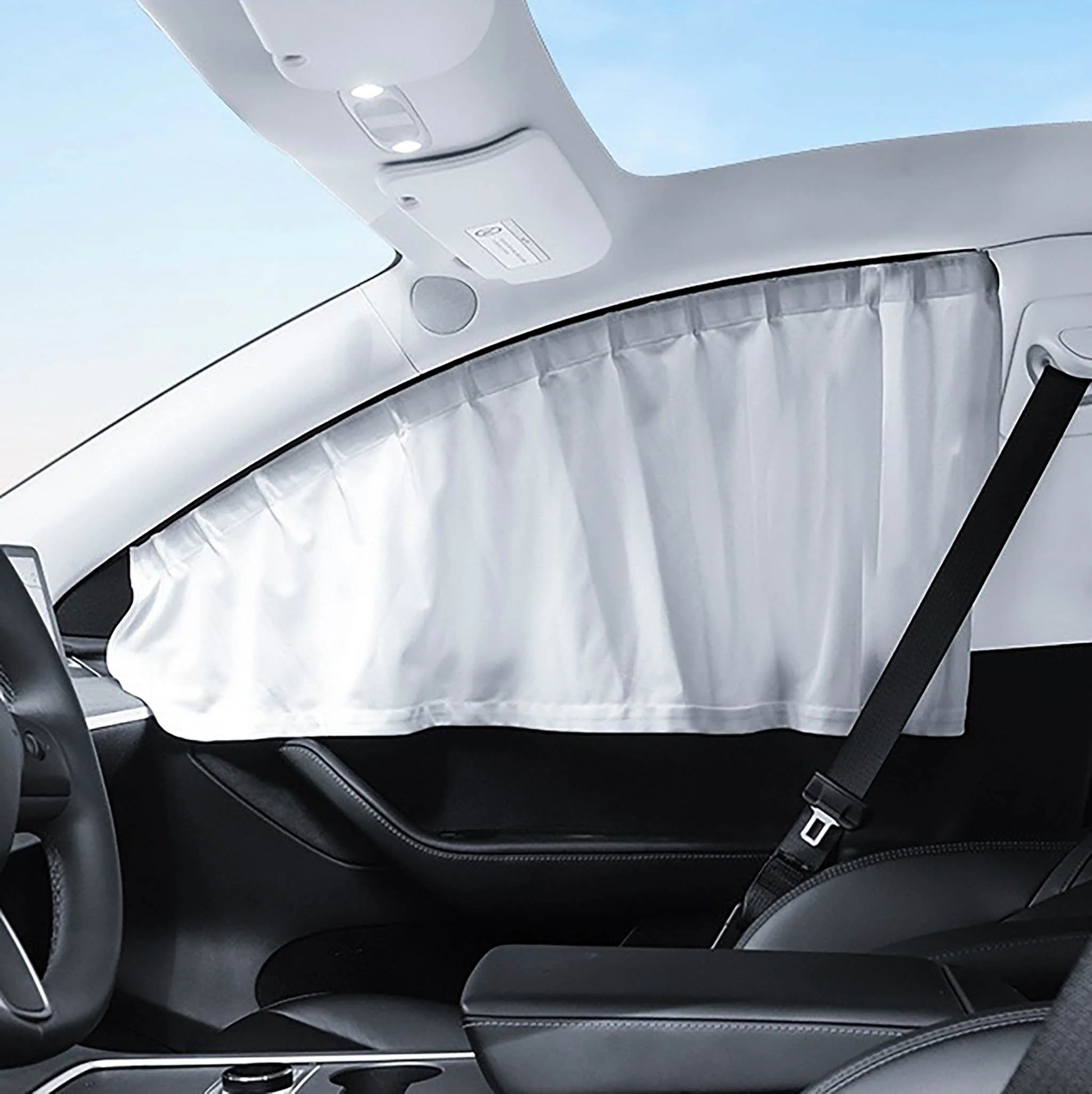 Yeslak Premium Seitenfenster Sonnenschutz Vorhänge – Tesla Model 3 / Y / Highland / Juniper bei EV Motion Shop