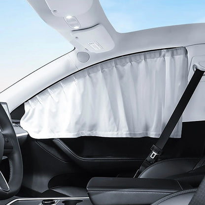 Yeslak Premium Seitenfenster Sonnenschutz Vorhänge – Tesla Model 3 / Y / Highland / Juniper bei EV Motion Shop
