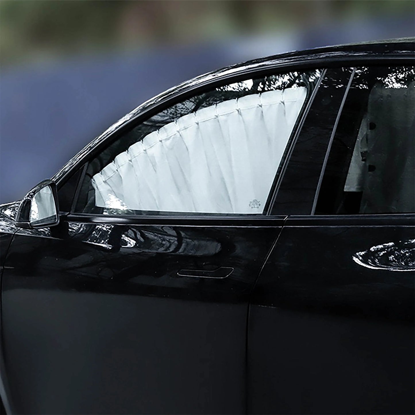 Yeslak Premium Seitenfenster Sonnenschutz Vorhänge – Tesla Model 3 / Y / Highland / Juniper bei EV Motion Shop