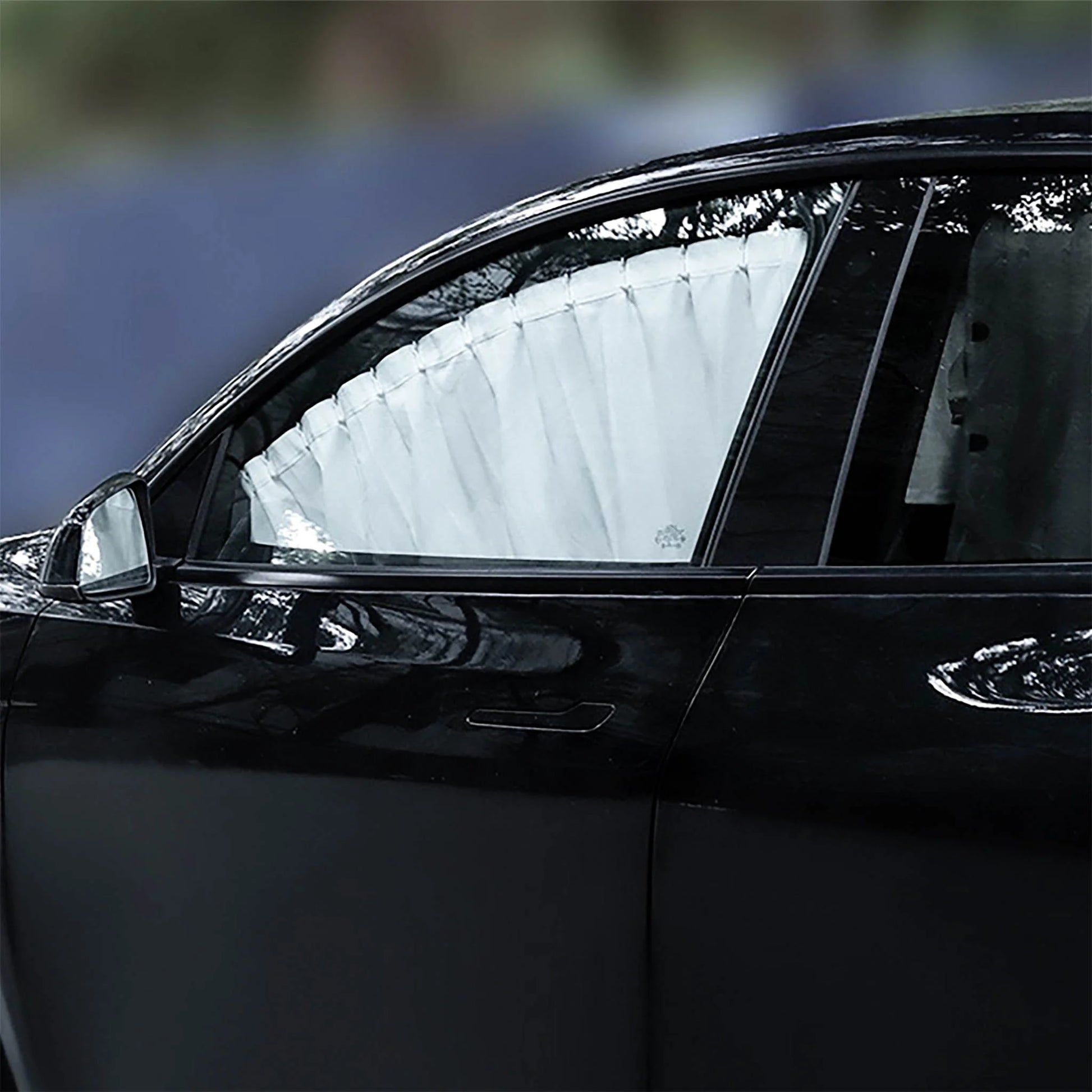 Yeslak Premium Seitenfenster Sonnenschutz Vorhänge – Tesla Model 3 / Y / Highland / Juniper bei EV Motion Shop