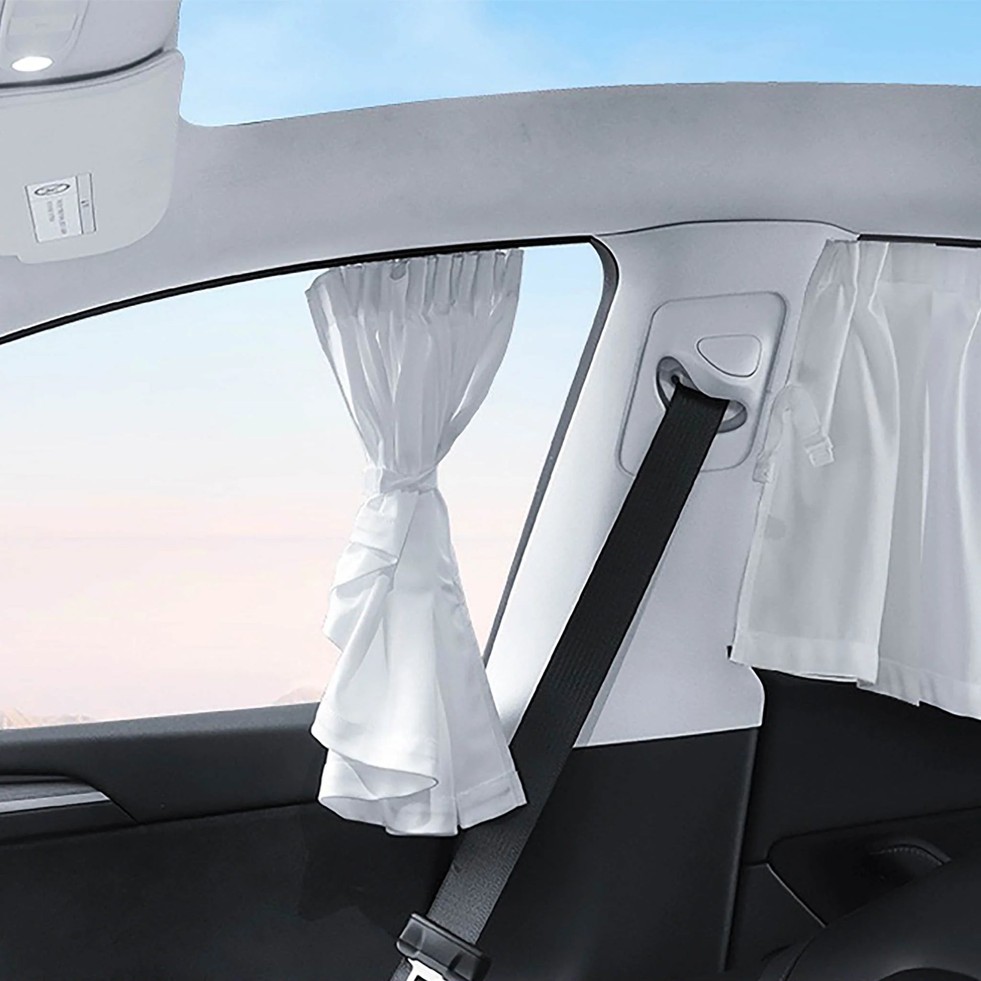 Yeslak Premium Seitenfenster Sonnenschutz Vorhänge – Tesla Model 3 / Y / Highland / Juniper bei EV Motion Shop
