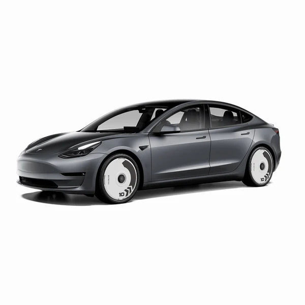 Haloblk Radkappen (4er Set) HaloDisc2 Aero Wheel Cover – Arrow – Tesla Model S / 3 / X / Y