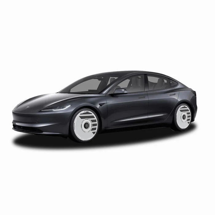 Haloblk Radkappen (4er Set) HaloDisc2 Aero Wheel Cover – H-Industry – Tesla Model S / 3 / X / Y