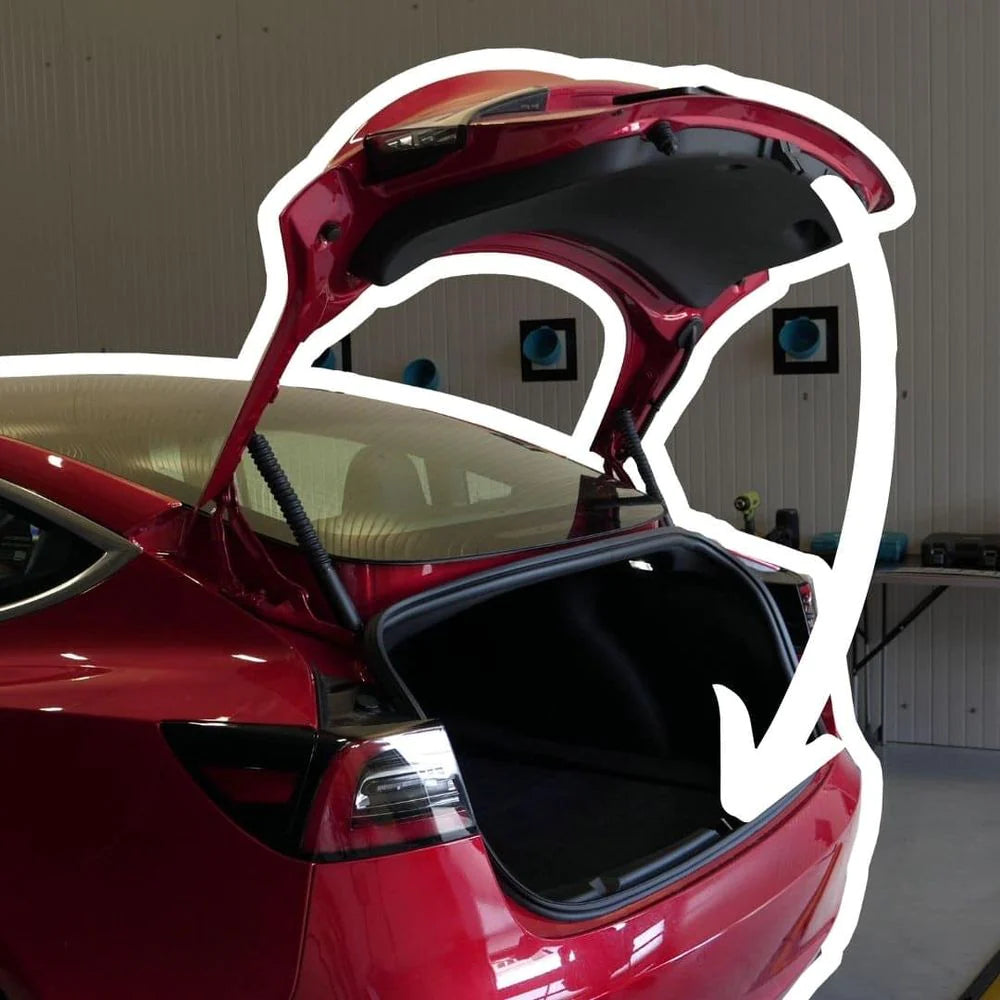 AMPTech Kofferraumautomatik - automatische Öffnung vom Trunk für Tesla Model 3 / S bei EV Motion Shop