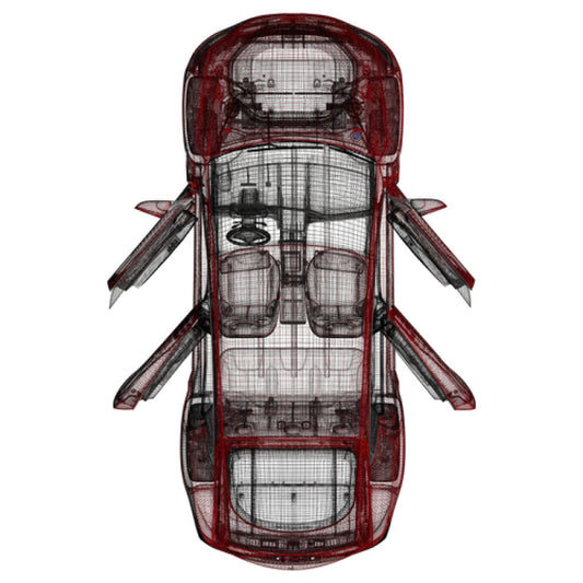 AMPTech Softclose Türen Schließautomatik für Tesla Model 3 / Y / S bei EV Motion Shop