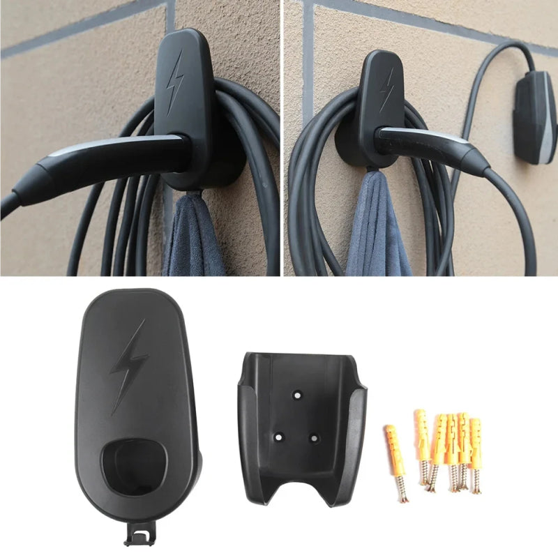Charging Cable Wall Mount Wallbox Organizer for Tesla Model S / 3 / X / Y