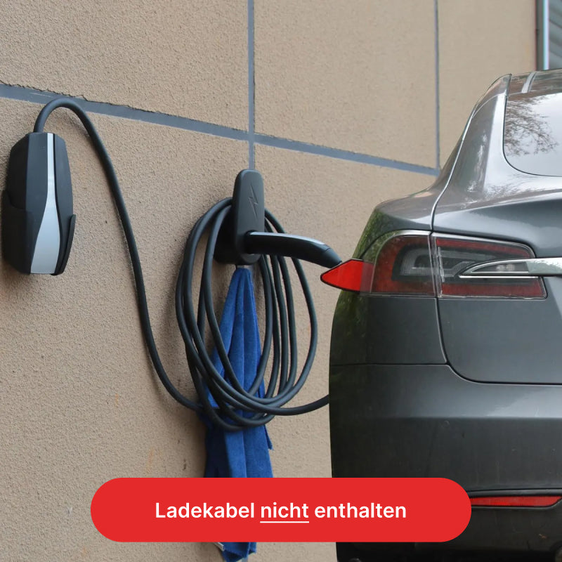 Ladekabel Wandhalterung Wallbox Organizer für Tesla Model S / 3 / X / Y