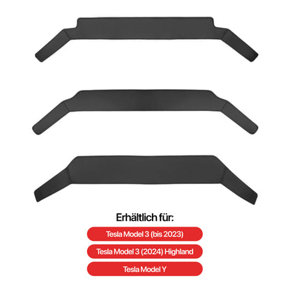 Rücksitze Schutz Polster Pad Cover Verkleidung aus Kunstleder für Tesla Model 3 / Y bei EV Motion Shop