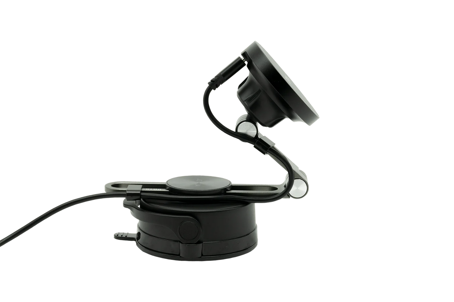 AMPTech 6D Tesla-kompatible unsichtbare, klappbare Autohalterung (MagSafe) für Tesla S / 3 / X / Y bei EV Motion Shop