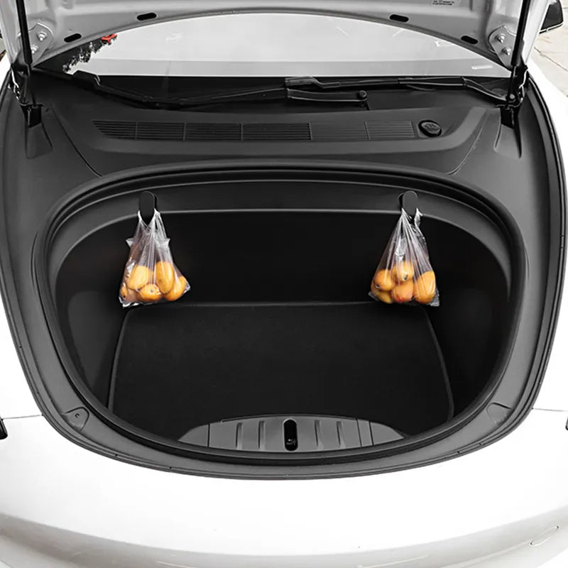 Vorderer Kofferraum Gepäck Haken Frunk Einsatz (2er Set) für Tesla Model 3 / Y bei EV Motion Shop 