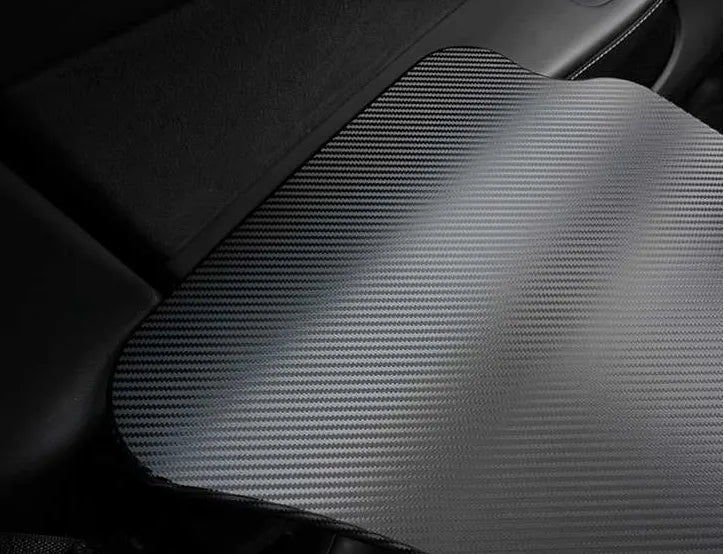 Faltbarer Tisch im Carbon-Look für Tesla Model S / 3 / X  / Y bei EV Motion Shop