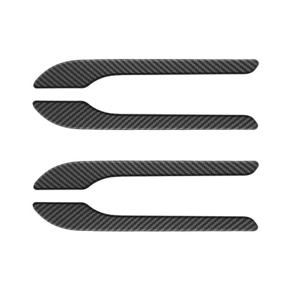 Türgriffe Schutz Patch Sticker Cover Aufkleber (Schwarz / Weiß / Rot / Carbon-Look) (4er Set) für Tesla Model 3 / Y bei EV Motion Shop 