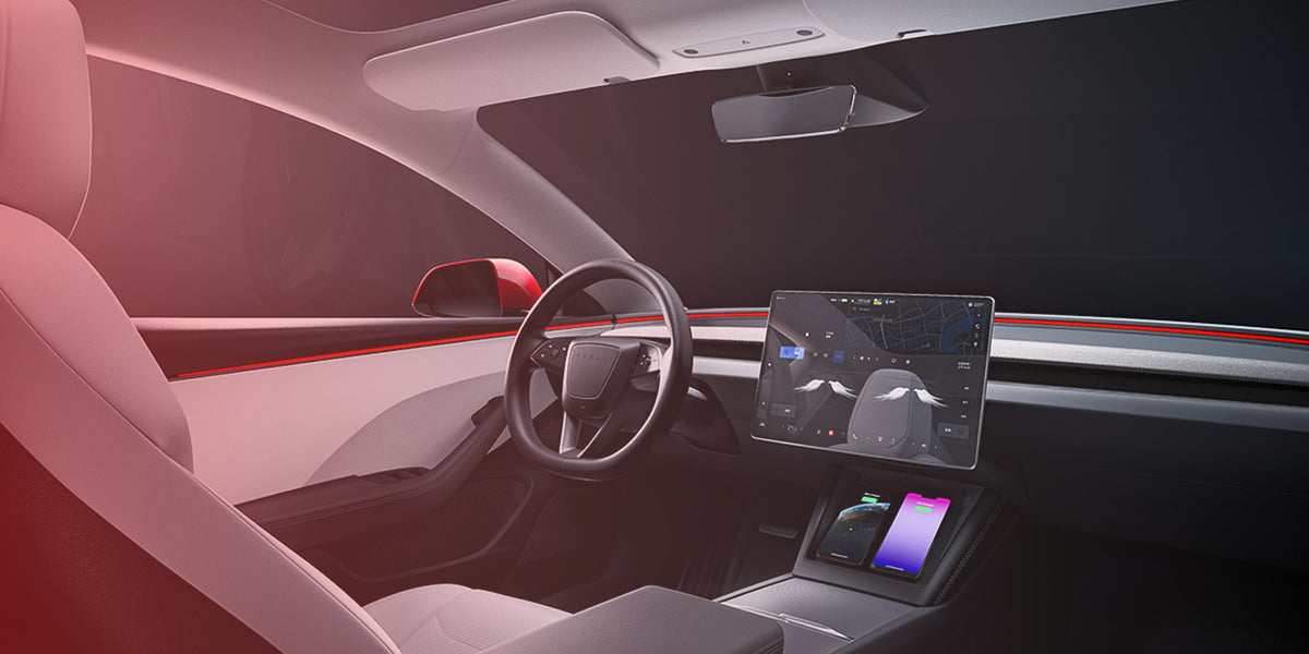Motion R Tesla Hochwertiges Zubehör für Tesla | EV Motion