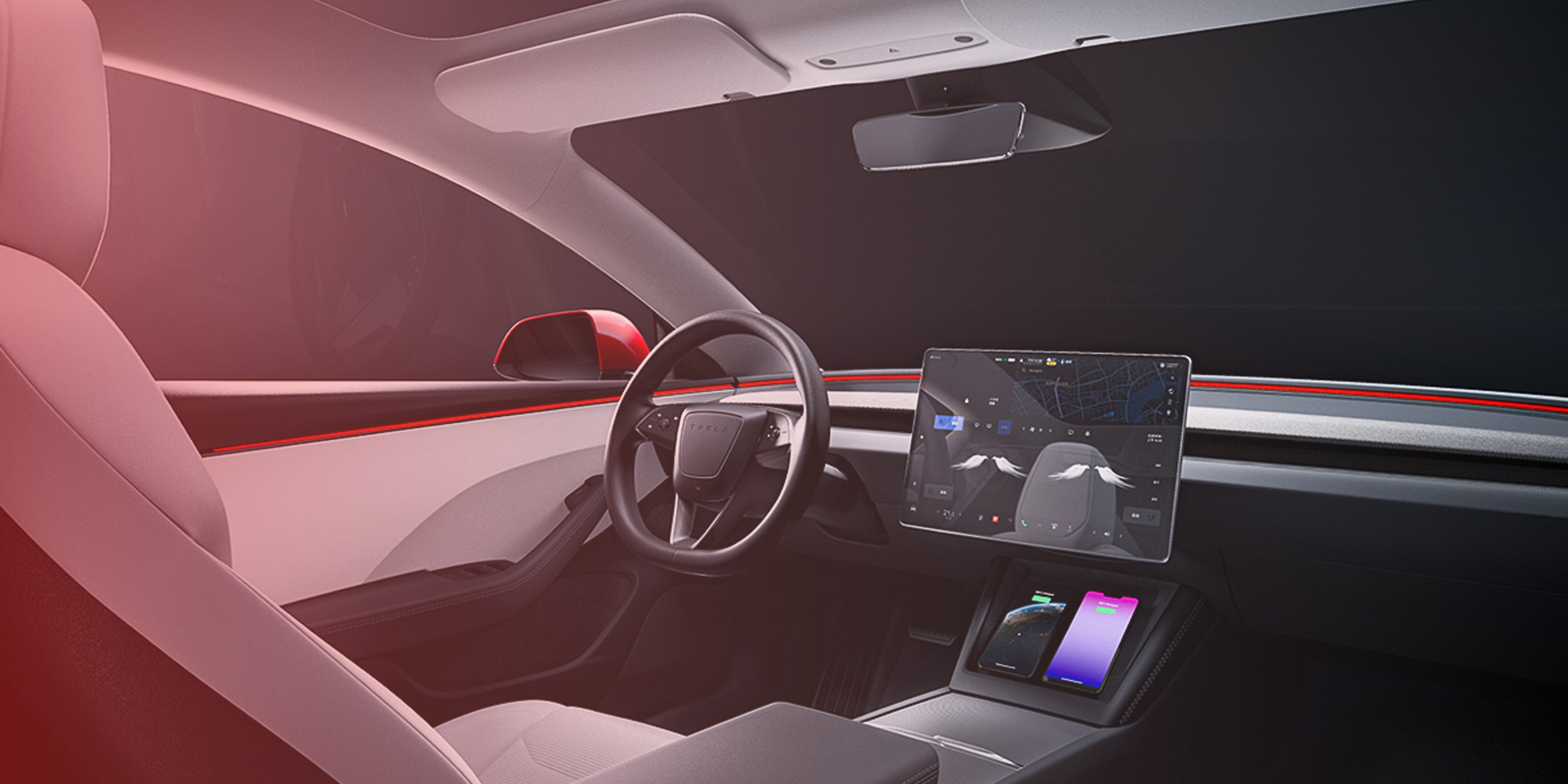 Entdecke hochwertige Accessoires, Erweiterungen und weiteres für Tesla Model S / 3 / X / Y bei EV Motion Shop