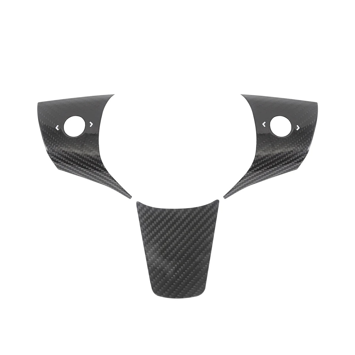 TPARTS Echt Carbon Lenkrad Cover für Model 3 / Y (Pre-Facelift) bei EV Motion Shop