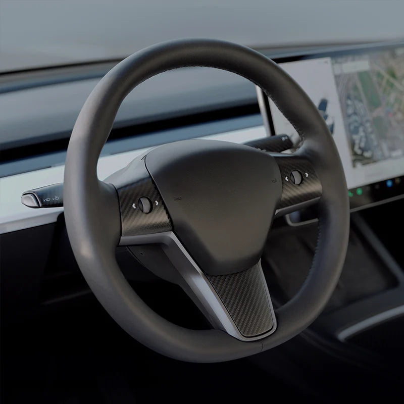 TPARTS Carbon Interior Bundle für Tesla Model 3 / Y bei EV Motion Shop